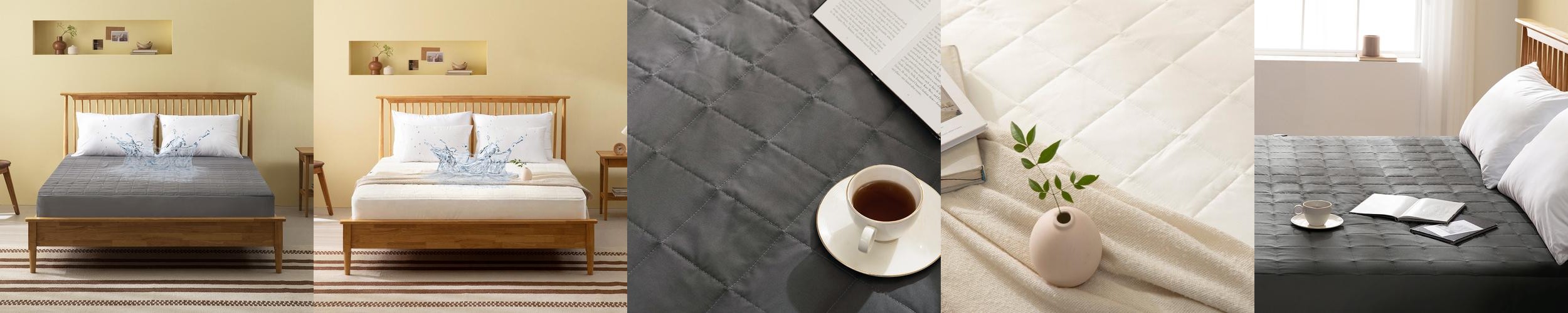 베네베딩 누빔 침대 매트리스 방수커버 S 베네베딩 누빔 침대 매트리스 방수커버 S