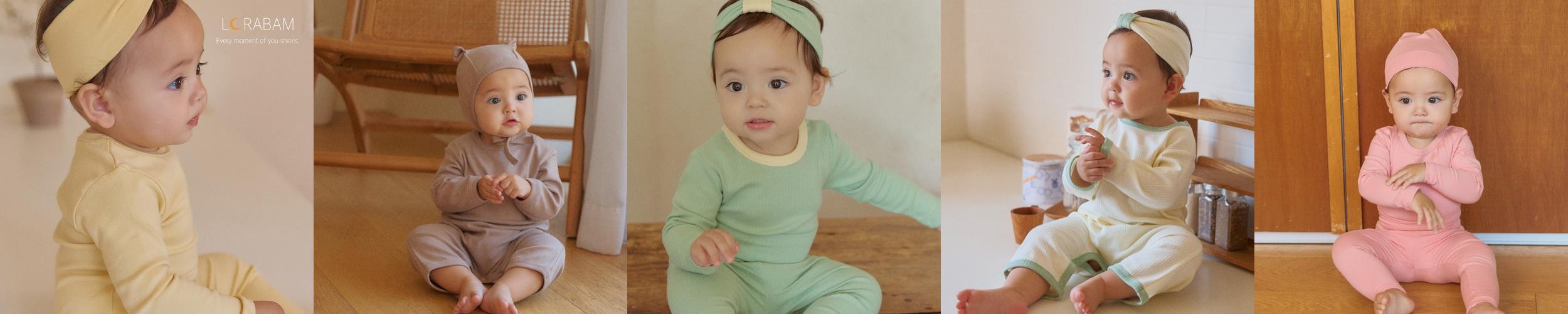 로라밤 컴포트 코튼 슈트세트 신생아 아기 내복 50일 100일 돌 봄 가을 겨울 크리스마스