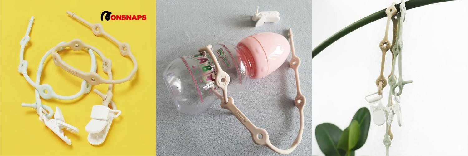 [이지업] 1+1 국산 실리콘 멀티 스트랩