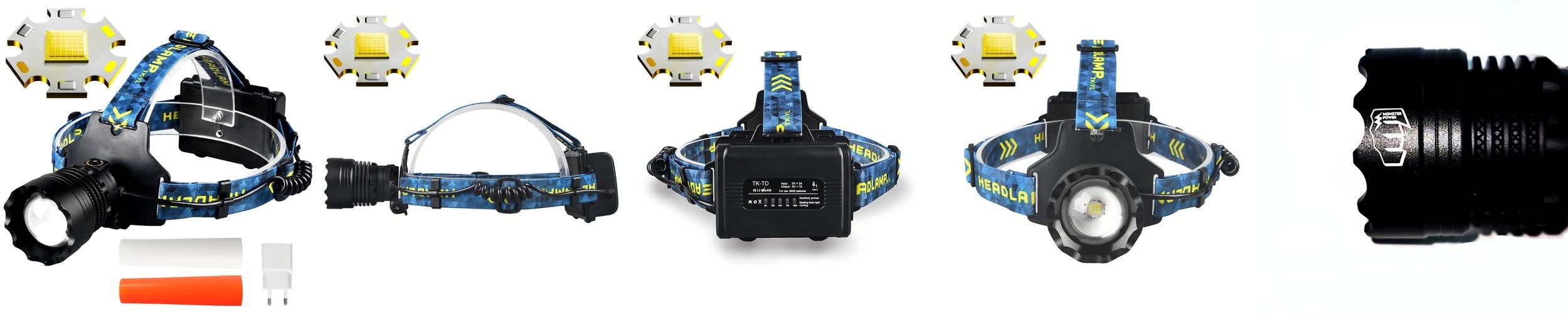 몬스터파워 XHP360 헤드랜턴 모션센서 해루질 등산 낚시 충전식 LED 대륙의실수 몬스터파워 XHP360 헤드랜턴 모션센서 해루질 등산 낚시 충전식 LED 대륙의실수
