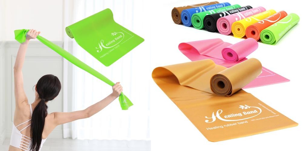 고무나라 라텍스밴드 힐링밴드 스트레칭 헬스 요가 필라테스 근력 운동 스포츠 탄력 탄성 저항 튜빙 재활 고무밴드 실속형 연두 고무나라 라텍스밴드 힐링밴드 스트레칭 헬스 요가 필라테스 근력 운동 스포츠 탄력 탄성 저항 튜빙 재활 고무밴드 실속형 연두