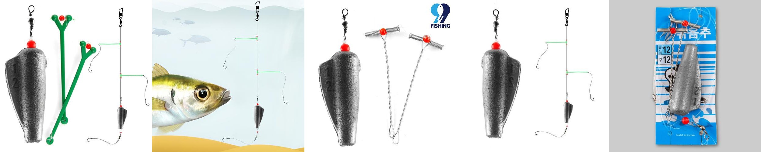 묶음추 원투채비 낚시 바늘 도다리 채비 추12호 바늘12호 플라스틱 묶음추 원투채비 낚시 바늘 도다리 채비 추12호 바늘12호 플라스틱