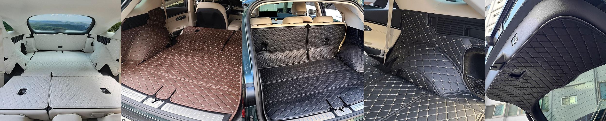 가온 트렁크매트 풀커버 세트 차박매트 SUV 가온 트렁크매트 풀커버 세트 차박매트 SUV