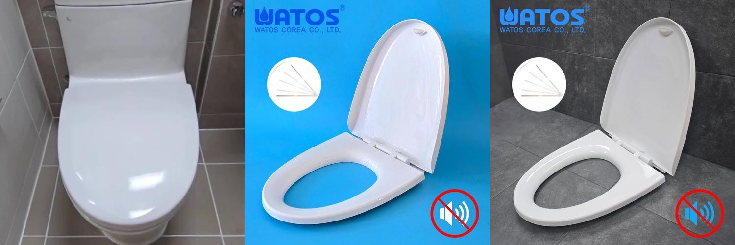 간편설치 와토스 무소음 댐퍼시트 변기커버 슬로우 다운 상부체결형 간편설치 와토스 무소음 댐퍼시트 변기커버 슬로우 다운 상부체결형