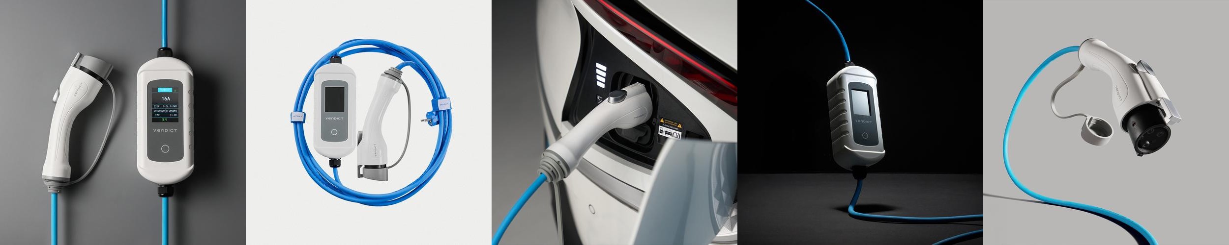 벤딕트 전기차충전기 휴대용 충전케이블 완속 16A 220V 가정용 이동식 5m 벤딕트 전기차충전기 휴대용 충전케이블 완속 16A 220V 가정용 이동식 5m