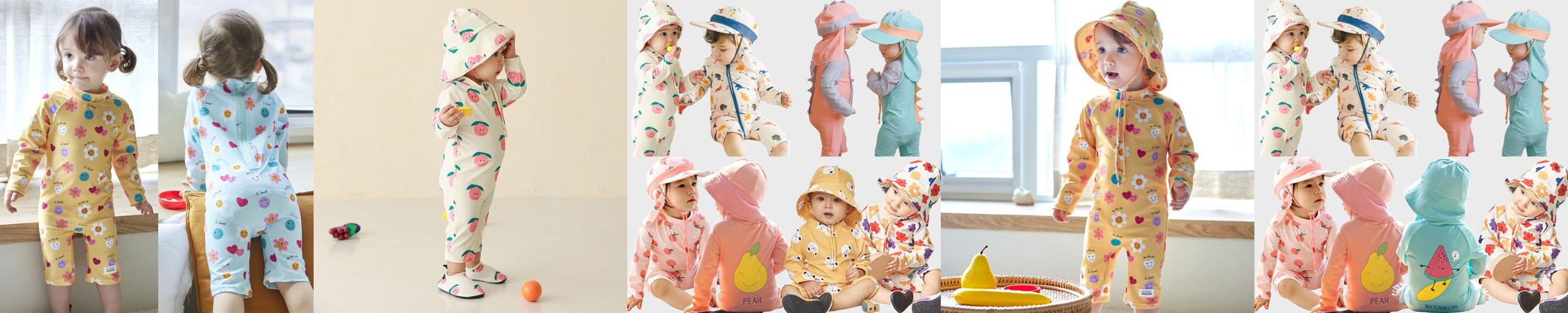 아기수영복 유아수영복 6개월 돌 두돌 전신 스마일 우주복 여아래쉬가드 아기수영복 유아수영복 6개월 돌 두돌 전신 스마일 우주복 여아래쉬가드