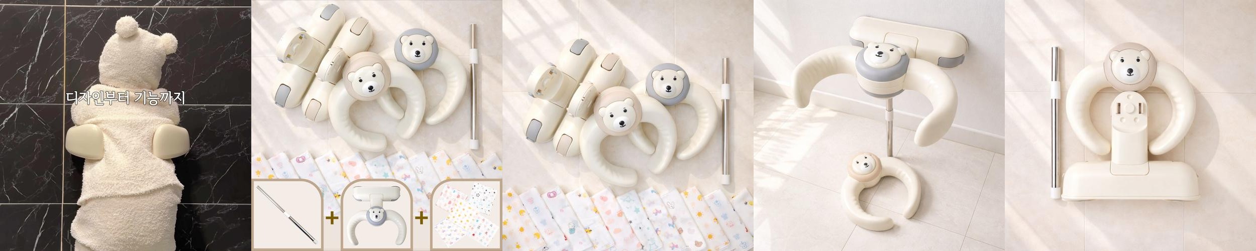 디딤웨이 붙이는 아기 샤워 목욕 핸들 3세대 흡착식 부착식 접이식 휴대용 디딤웨이 붙이는 아기 샤워 목욕 핸들 3세대 흡착식 부착식 접이식 휴대용