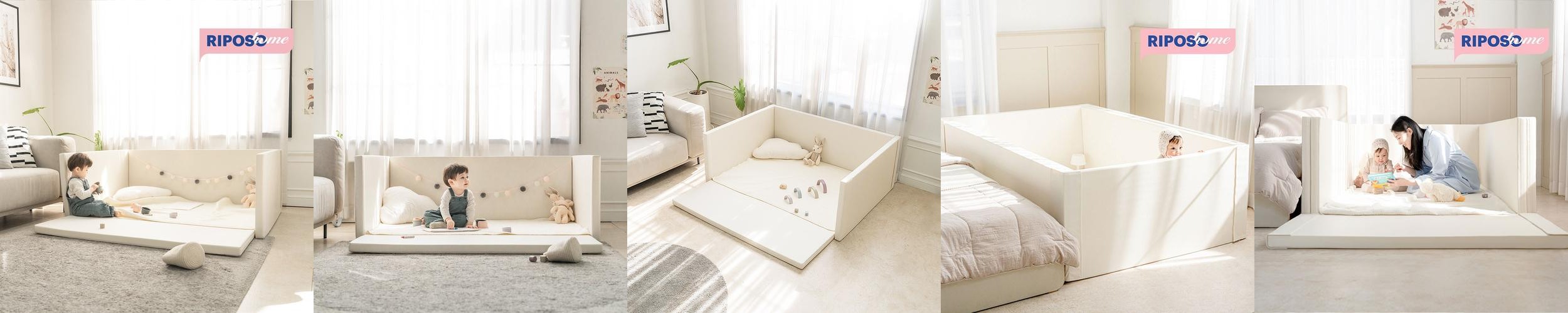 리포소홈 아기 범퍼침대 하이가드 유아 신생아침대 애기 가드 미디엄 리포소홈 아기 범퍼침대 하이가드 유아 신생아침대 애기 가드 미디엄