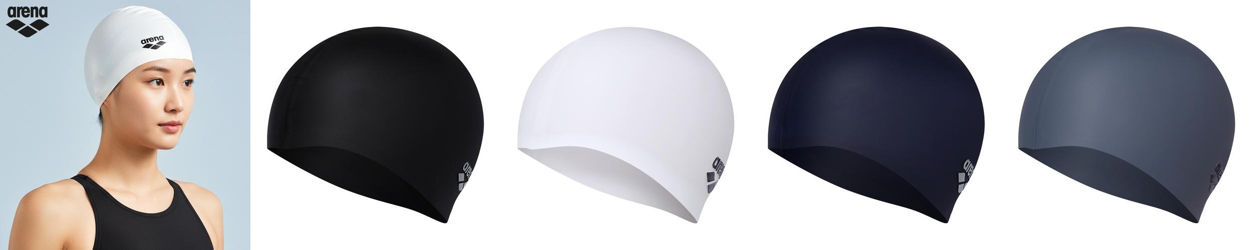 아레나 실리콘수모 수영모자 플레인 AC01 아레나 실리콘수모 수영모자 플레인 AC01