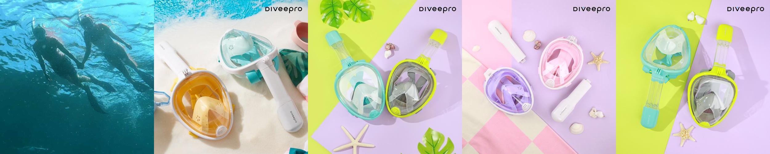 다이비프로 익스트림 풀페이스 스노쿨링 마스크 물안경 다이비프로 익스트림 풀페이스 스노쿨링 마스크 물안경