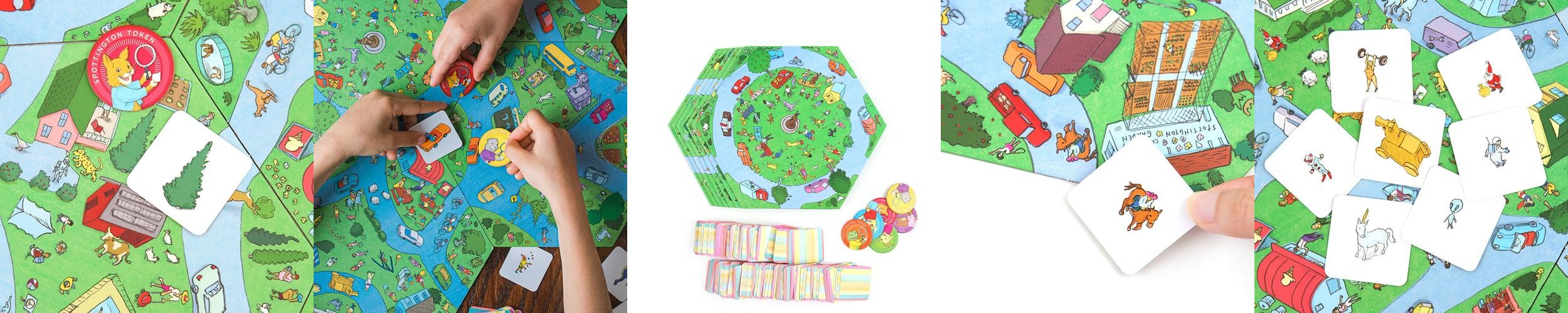 스파팅톤 유아 보드게임 숨은그림찾기 1인-6인 스파팅톤 유아 보드게임 숨은그림찾기 1인-6인