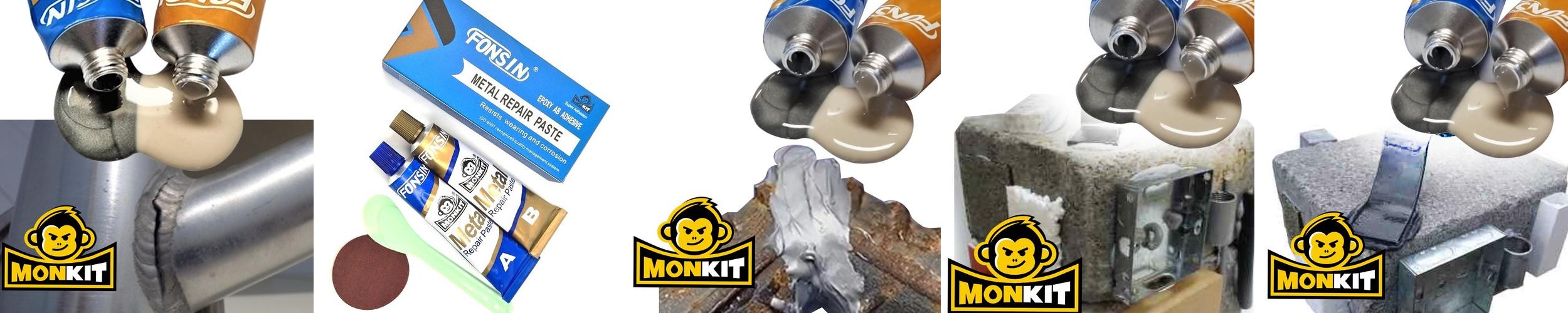 몽킷 강력 금속접착제 초강력 철 플라스틱 나무 타일 만능 에폭시 몽킷 강력 금속접착제 초강력 철 플라스틱 나무 타일 만능 에폭시