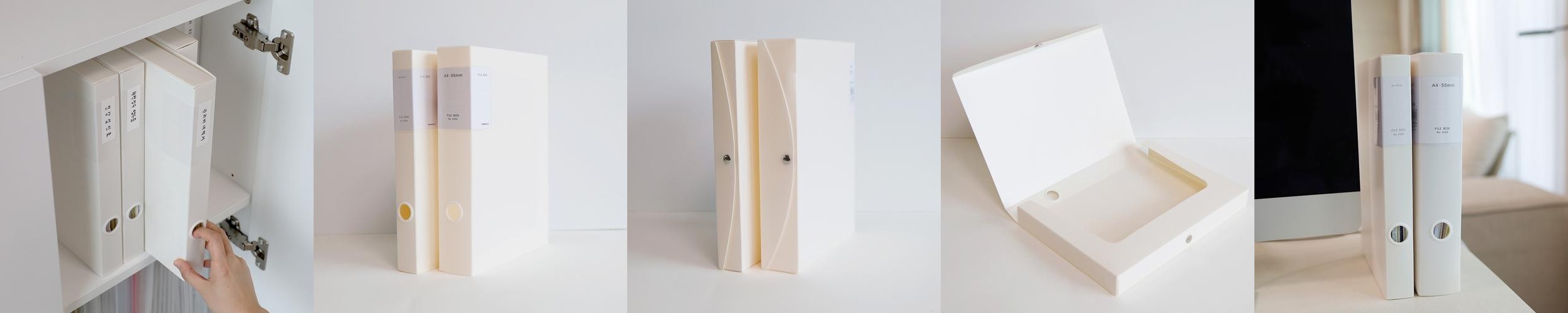 자석 버튼 파일 상자 35mm 화일 철 서류 정리