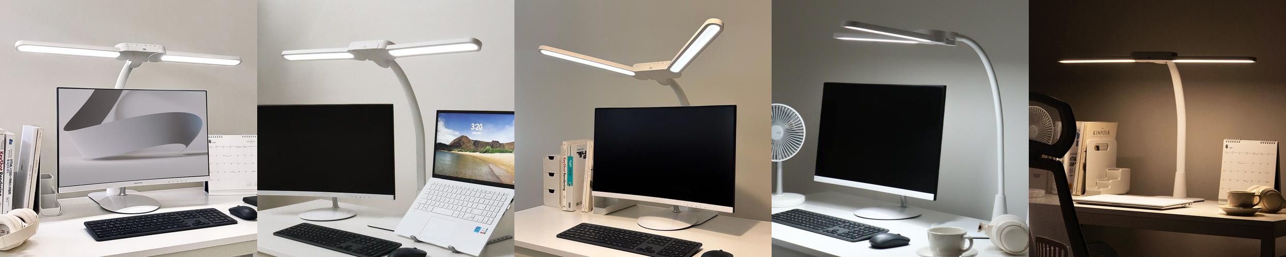 오아 윙즈 LED 와이드 스탠드 책상 조명 등 80CM 독서 침대 공부 스텐드 모션감지 오아 윙즈 LED 와이드 스탠드 책상 조명 등 80CM 독서 침대 공부 스텐드 모션감지