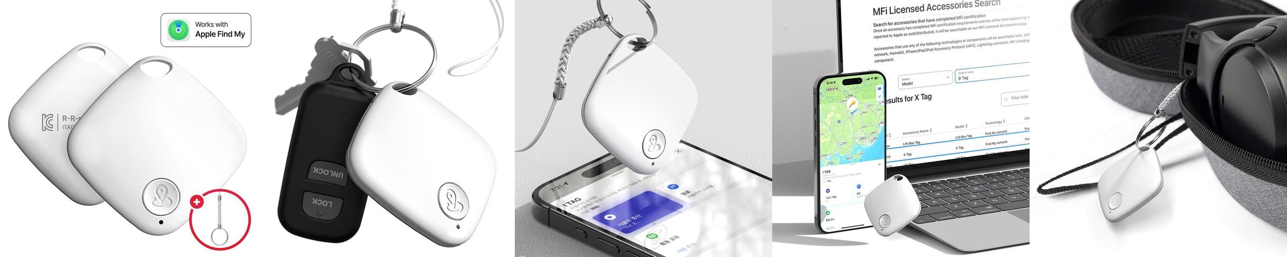 아이태그 MFi 애플인증 스마트 위치추적 에어태그 미아방지 분실방지 아이태그 MFi 애플인증 스마트 위치추적 에어태그 미아방지 분실방지