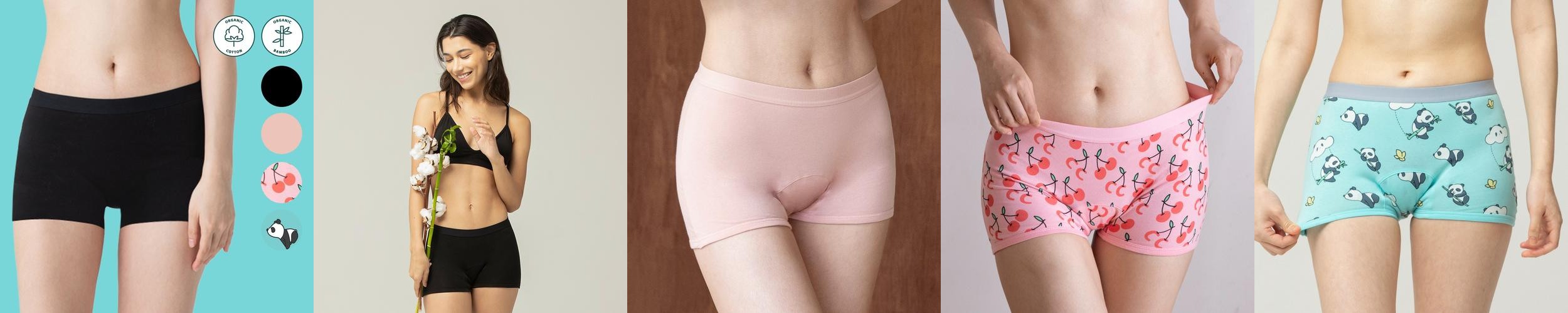 싸이클린 위생팬티 박서 사각 드로즈 기능성 오가닉 순면 속옷 초경 생리 방수 여성 주니어 싸이클린 위생팬티 박서 사각 드로즈 기능성 오가닉 순면 속옷 초경 생리 방수 여성 주니어