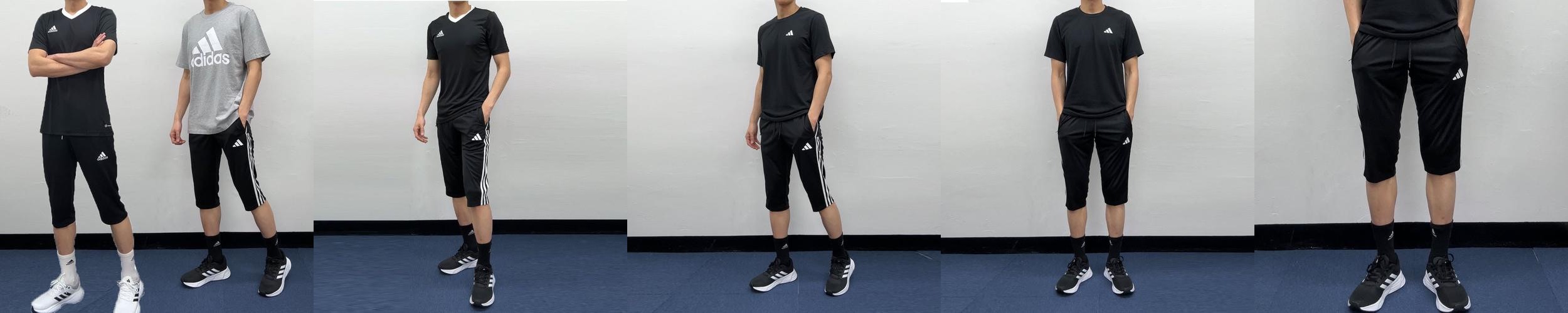 아디다스 나이키 칠부 반바지 바지 트레이닝복 헬스복 아디다스 나이키 칠부 반바지 바지 트레이닝복 헬스복