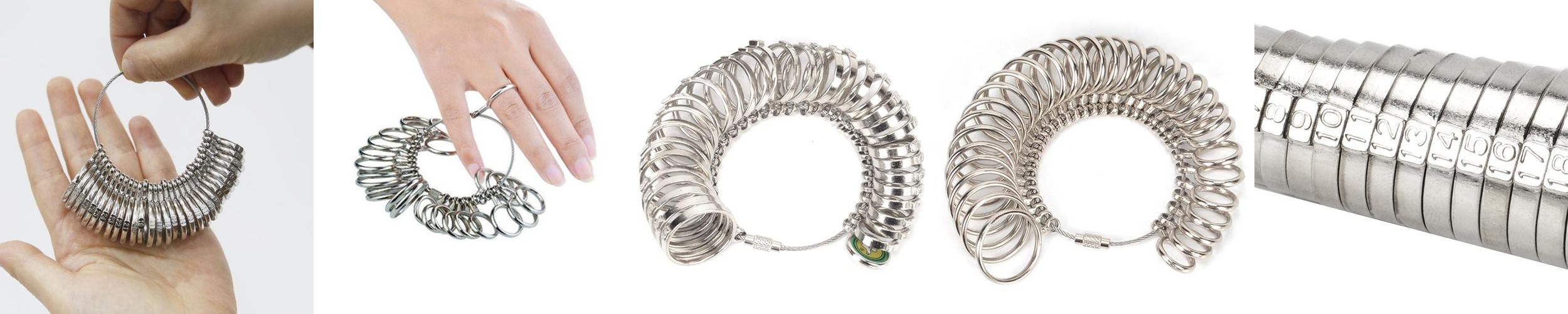 로에드 링게이지 반지 호수 사이즈 측정 로에드 링게이지 반지 호수 사이즈 측정