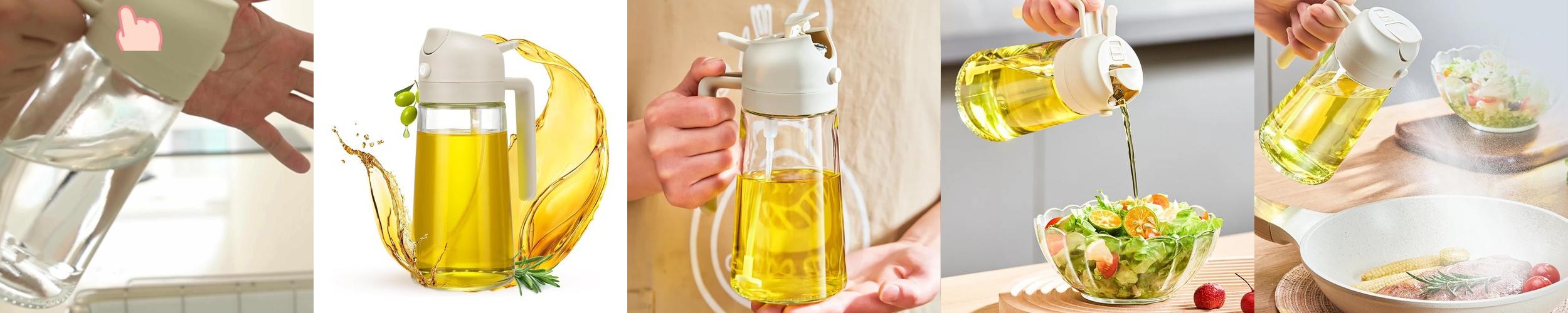 식용유 오일스프레이 용기 올리브 오일 병 통 디스펜서 기름병 식용유 오일스프레이 용기 올리브 오일 병 통 디스펜서 기름병