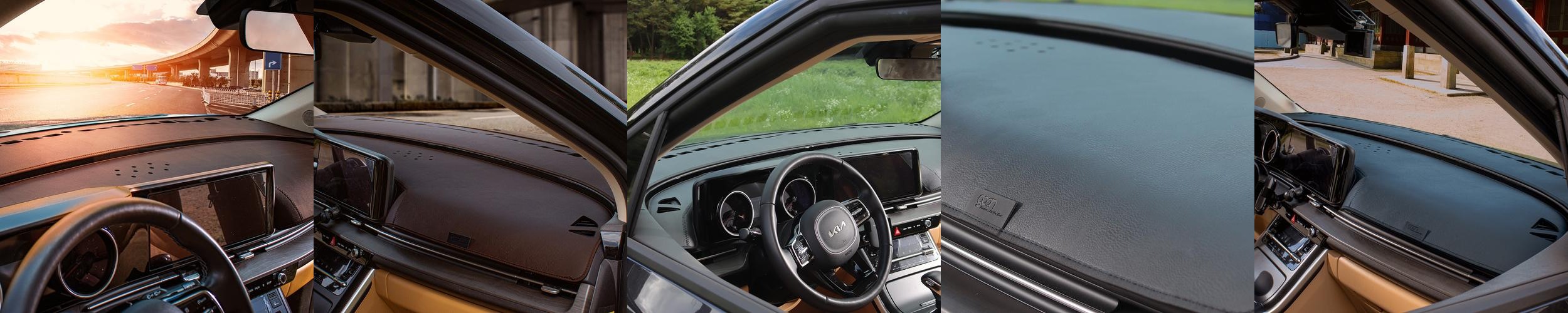 가온 가죽 대쉬보드커버 3세대 차량용 전차종 가온 가죽 대쉬보드커버 3세대 차량용 전차종