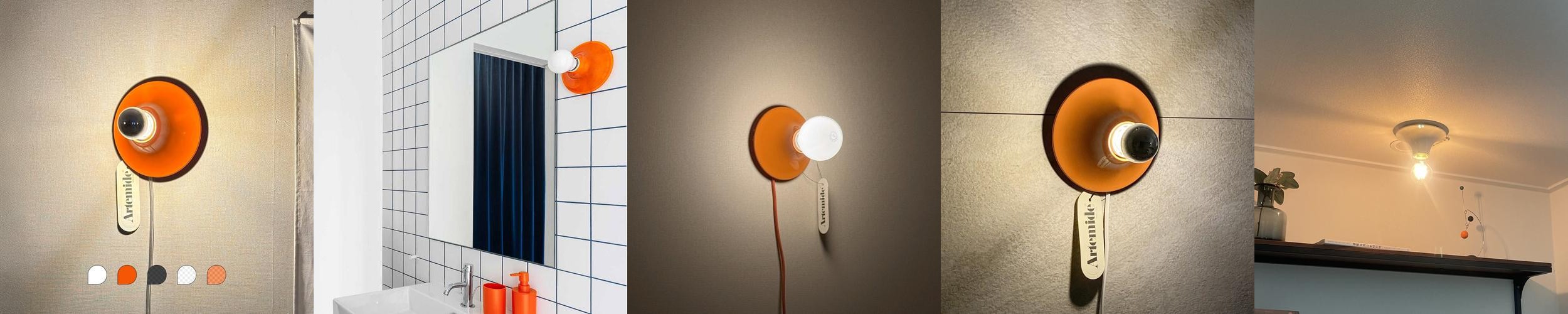 아르떼미데 테티 벽 천장 심플 조명 TETI 아르떼미데 테티 벽 천장 심플 조명 TETI