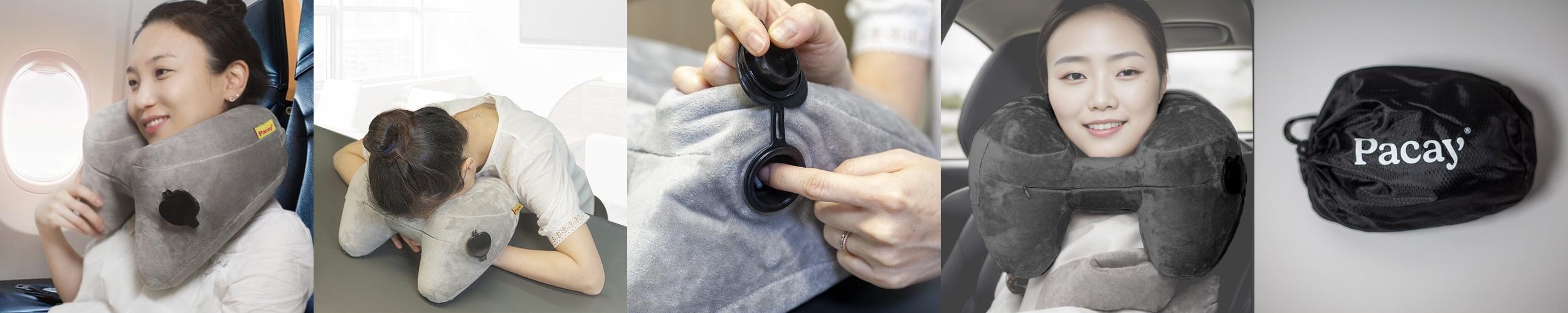 파카이 H형 에어 목베개 여행용 목배게 비행기 기내용 파카이 H형 에어 목베개 여행용 목배게 비행기 기내용