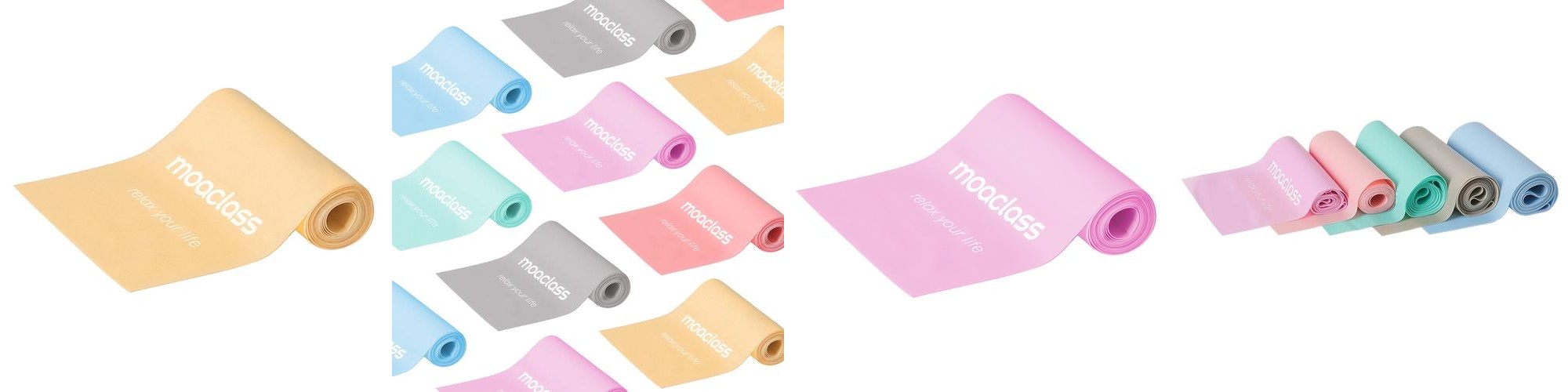 모아클래스 스트레칭밴드 고무 헬스 탄력 필라테스 요가 운동 스포츠 1단계 모아클래스 스트레칭밴드 고무 헬스 탄력 필라테스 요가 운동 스포츠 1단계