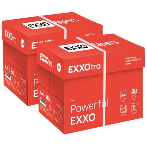 엑소트라(EXXOtra) A4용지 복사용지 80g 2BOX(5000매) 엑소트라(EXXOtra) A4용지 복사용지 80g 2BOX(5000매)