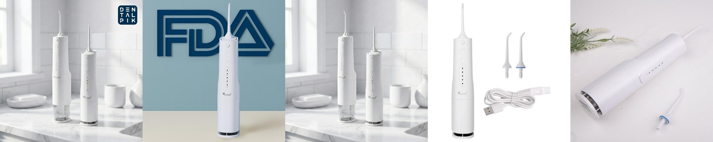 덴탈픽 FDA 휴대용 무선 구강세정기 360ml 물치실 치아 세척기 치간 워터 물 칫솔 덴탈픽 FDA 휴대용 무선 구강세정기 360ml 물치실 치아 세척기 치간 워터 물 칫솔