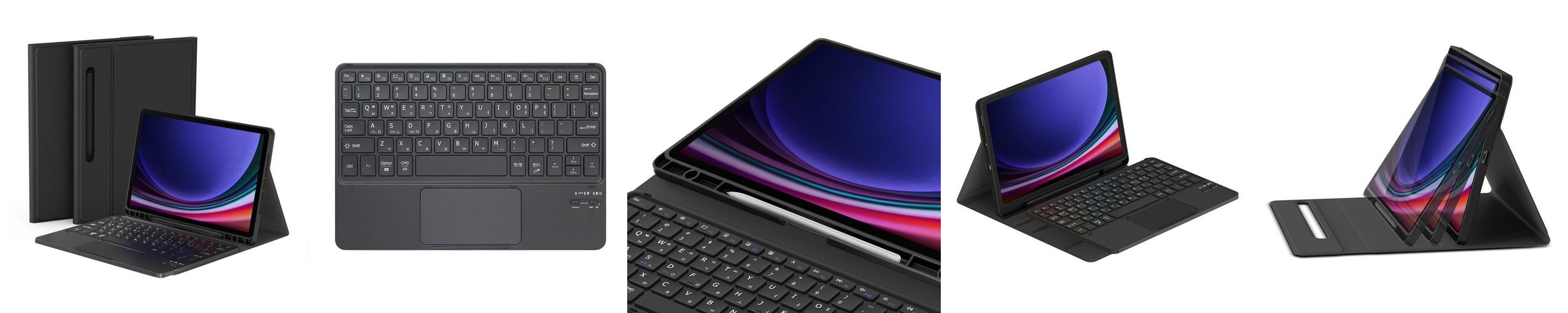 데이웍스 갤럭시탭 S10FE S9FE S9 블루투스 터치패드 키보드 북커버 케이스 S펜 수납 데이웍스 갤럭시탭 S10FE S9FE S9 블루투스 터치패드 키보드 북커버 케이스 S펜 수납