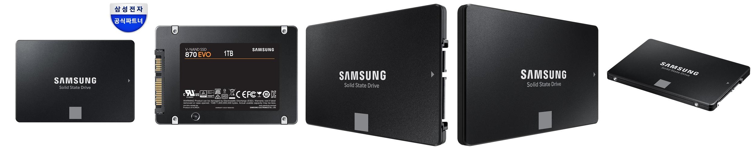 삼성전자 삼성 870 EVO SATA SSD (정품) 1TB 삼성전자 삼성 870 EVO SATA SSD (정품) 1TB