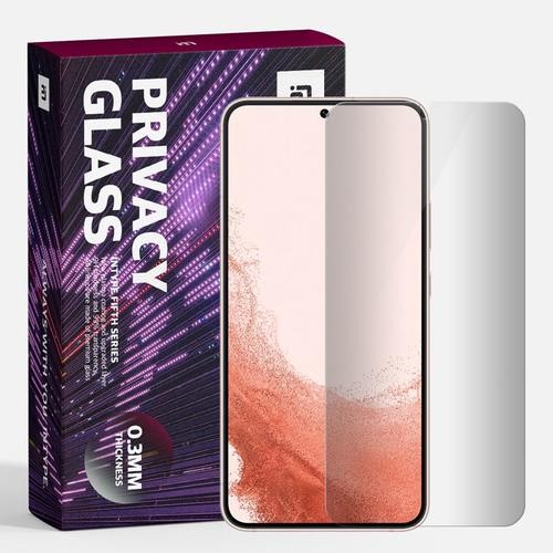 인타입 프라이버시 강화유리 사생활보호필름 갤럭시S22, 2매입 인타입 프라이버시 강화유리 사생활보호필름 갤럭시S22, 2매입