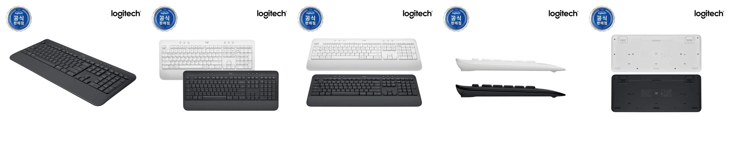 로지텍코리아 공식 Signature K650 무선 키보드 그래파이트, 팬터그래프(Pantograph) 로지텍코리아 공식 Signature K650 무선 키보드 그래파이트, 팬터그래프(Pantograph)