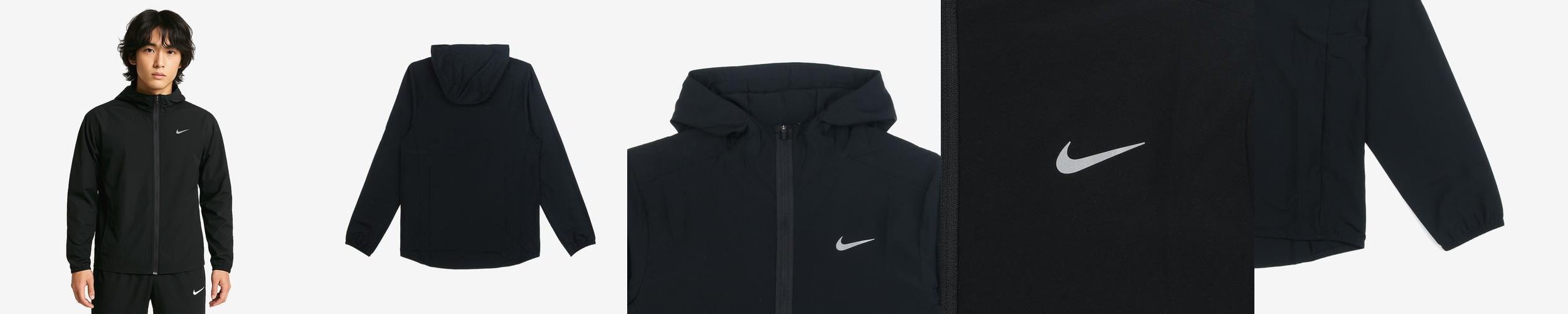 나이키 드라이 핏 스우시 바람막이 자켓 FB7483-010