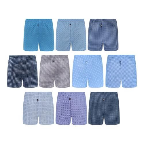 트라이 남성 쾌적 프리미엄 코튼 사각 트렁크 팬티 10종세트 TMT03 TT02