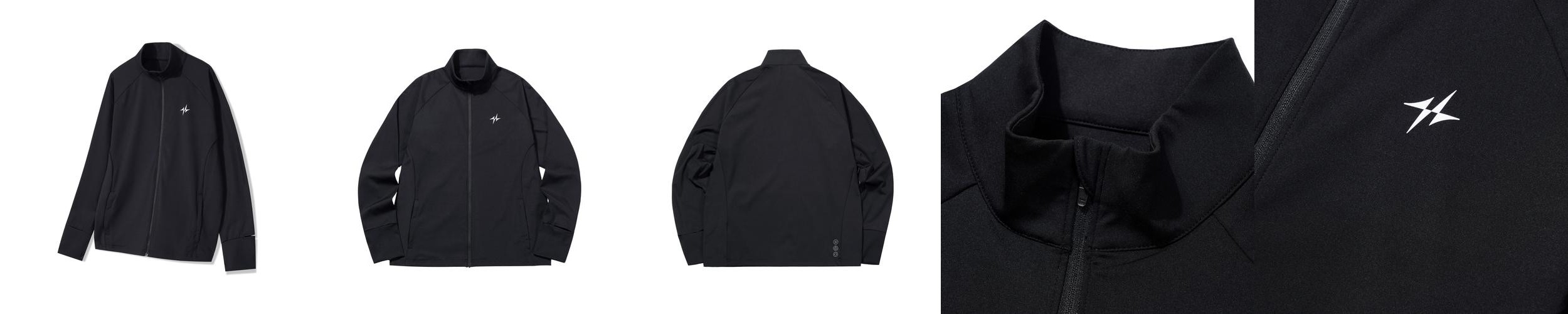 러닝라이프 러닝옷 겨울러닝복 올웨더 트레이닝집업