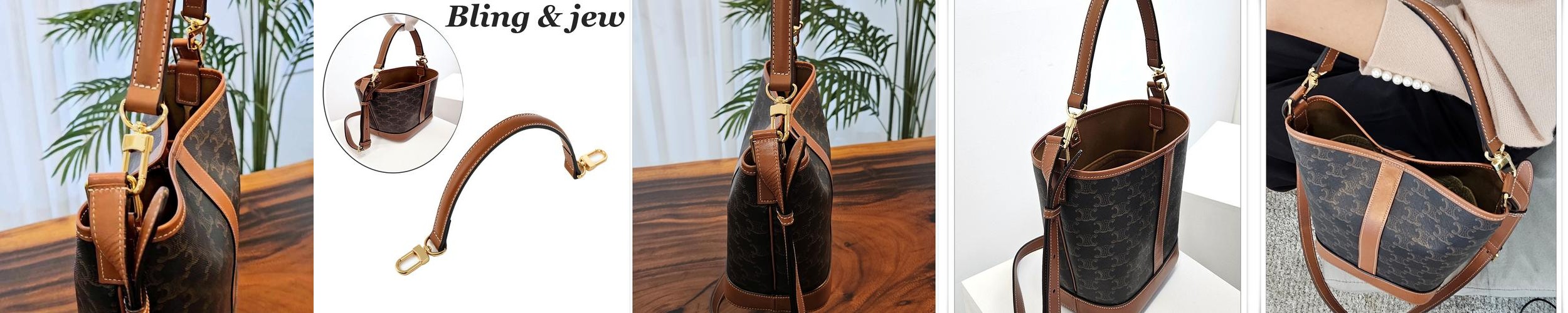 블링앤쥬 셀린느 버킷백 호환 탑핸들 숏핸들 소가죽 트리오페 스트랩 가방끈 블링앤쥬 셀린느 버킷백 호환 탑핸들 숏핸들 소가죽 트리오페 스트랩 가방끈