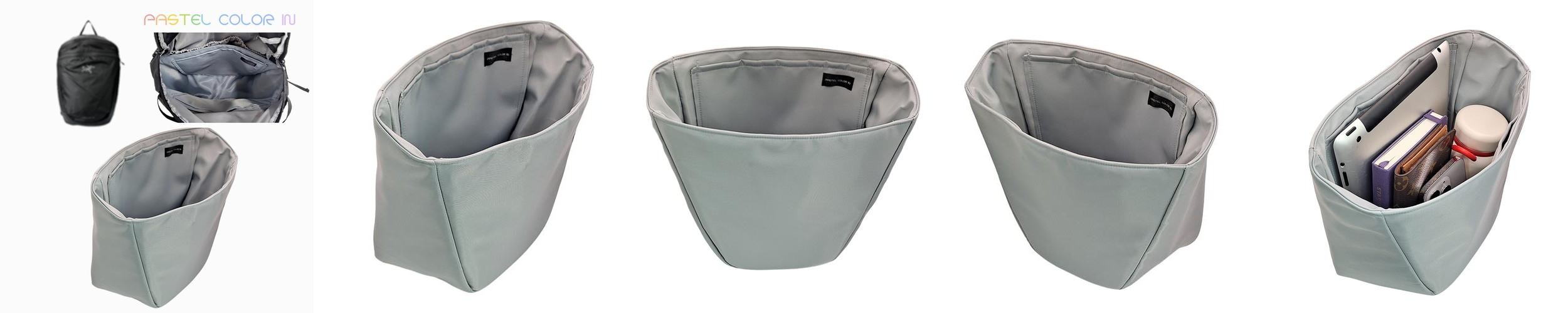 아크테릭스 헬리아드15 백팩 호환 이너백 파스텔컬러인 백인백 방수 나일론 아크테릭스 헬리아드15 백팩 호환 이너백 파스텔컬러인 백인백 방수 나일론