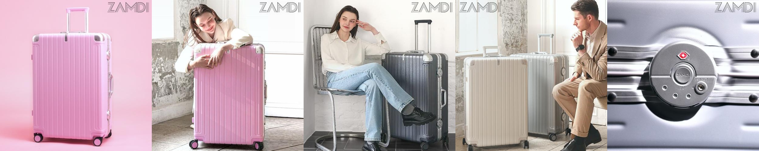 잠디 금고형 여행용 캐리어 대형 폴리카보네이트 캐리어 여행가방 24인치 (65cm) 잠디 금고형 여행용 캐리어 대형 폴리카보네이트 캐리어 여행가방 24인치 (65cm)