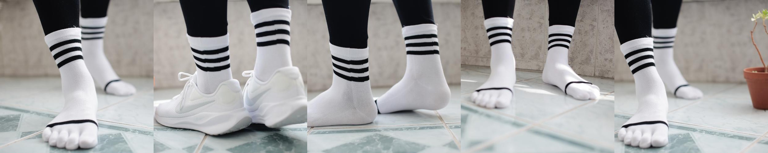 삼선 남자 스포츠 발가락양말 중목 5켤레 세트 삼선 남자 스포츠 발가락양말 중목 5켤레 세트