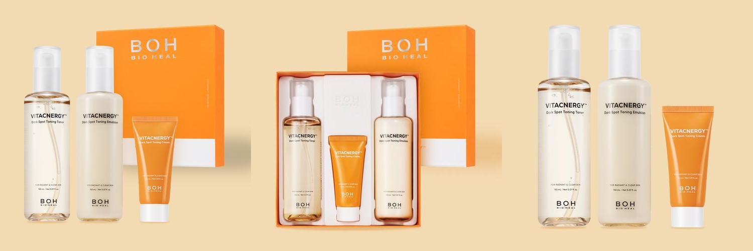 바이오힐 보 비타시너지 기미잡티 토닝 스킨케어 2종세트 (토너150mL+에멀전150mL+크림30mL) 바이오힐 보 비타시너지 기미잡티 토닝 스킨케어 2종세트 (토너150mL+에멀전150mL+크림30mL)