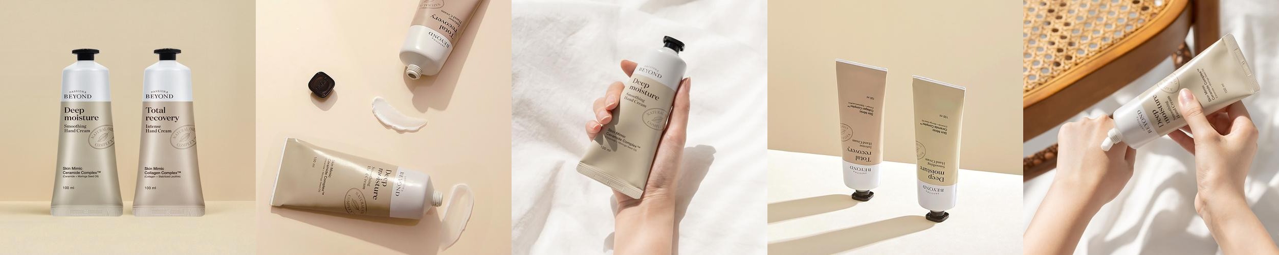 비욘드 대용량 머스크향 사과향 딥모이스처 스무딩 핸드크림 100 mL 비욘드 대용량 머스크향 사과향 딥모이스처 스무딩 핸드크림 100 mL