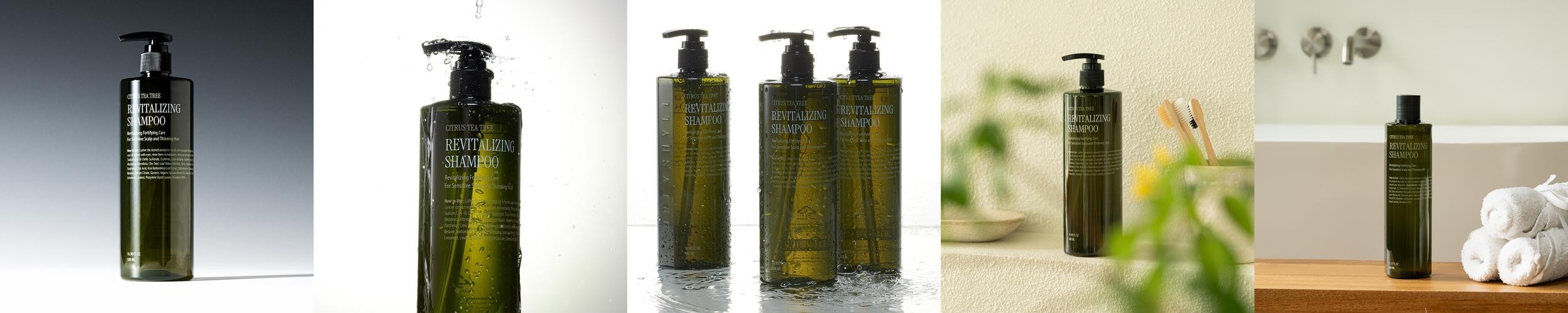 커리쉴 리바이탈라이징 샴푸 500ml 커리쉴 리바이탈라이징 샴푸 500ml