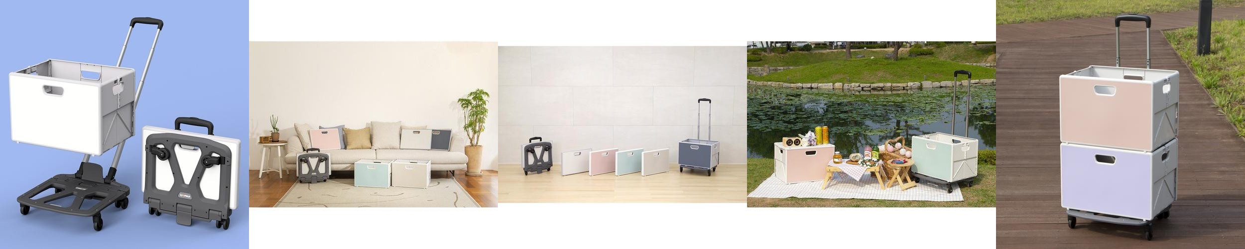 큐폴드 접이식카트 폴딩박스 세트 기본형 장바구니캐리어 4바퀴 핸드 쇼핑 큐폴드 접이식카트 폴딩박스 세트 기본형 장바구니캐리어 4바퀴 핸드 쇼핑