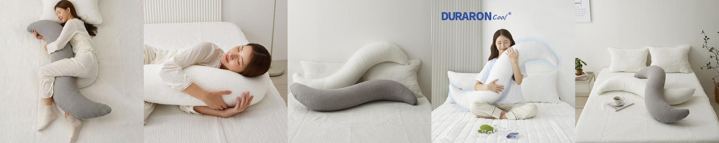 집앤콕 바디필로우 롱쿠션 순면 임산부용 안고자는 긴베개 커버만 그레이 집앤콕 바디필로우 롱쿠션 순면 임산부용 안고자는 긴베개 커버만 그레이