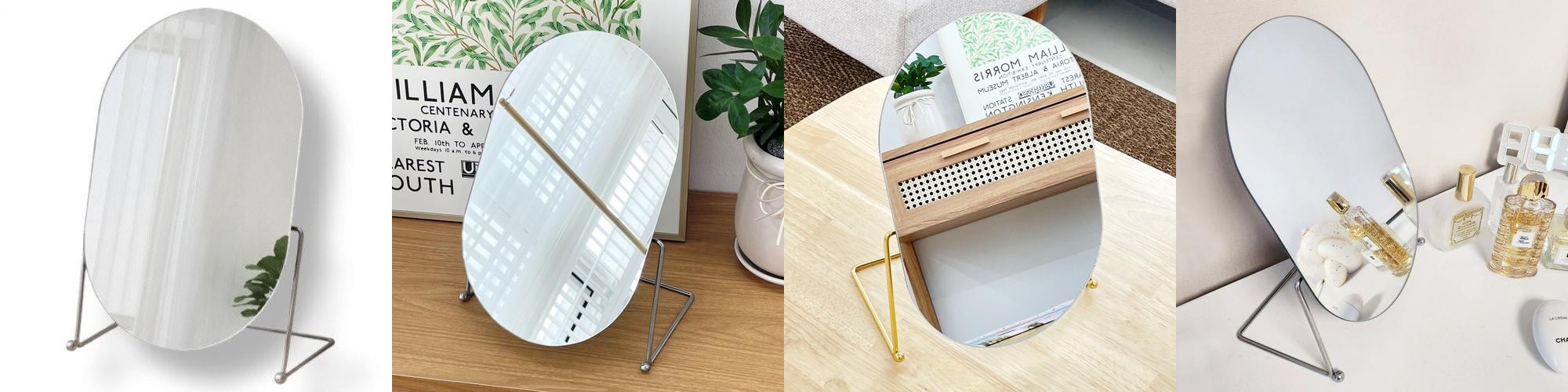 만만템 탁상거울 각도조절 화장 메탈 스탠드 만만템 탁상거울 각도조절 화장 메탈 스탠드