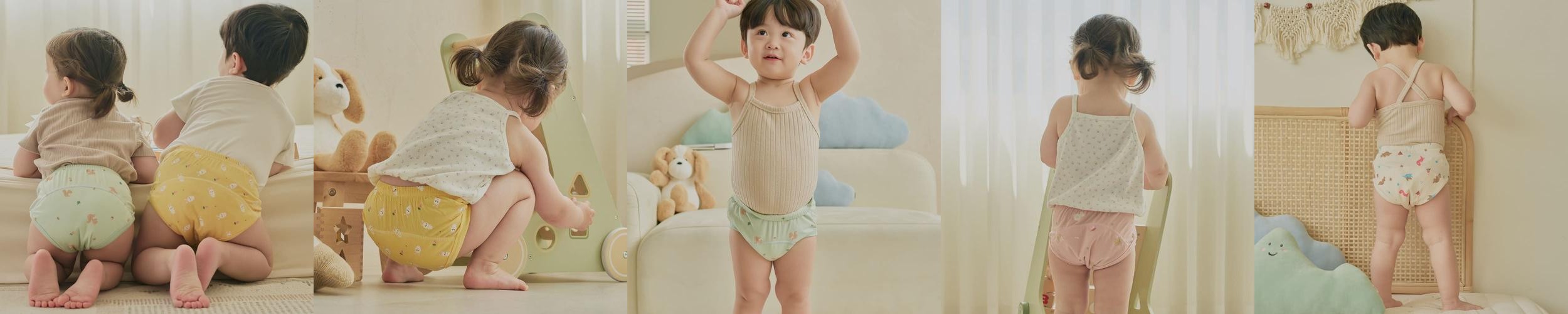 아가짱 시그니처 모달 배변훈련팬티 아기 유아 방수팬티 아가짱 시그니처 모달 배변훈련팬티 아기 유아 방수팬티