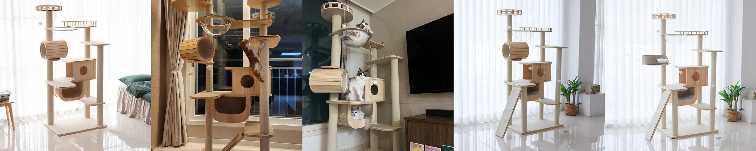 가르르 고양이 원목 캣폴 갤럭시캣타워 가르르 고양이 원목 캣폴 갤럭시캣타워