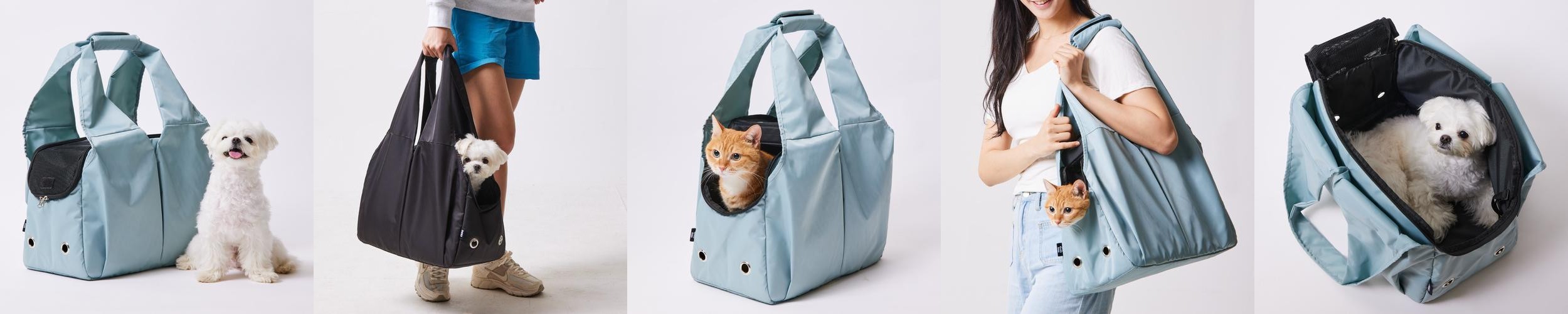 3651 이지캐리백 강아지 가방 고양이 이동장 캐리어 베이비 블루, 대형 3651 이지캐리백 강아지 가방 고양이 이동장 캐리어 베이비 블루, 대형