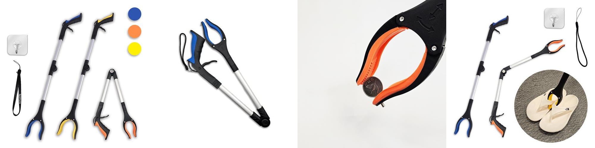 잡아바 신발 정리 집게 만능 다용도집게 쓰레기 각도조절 잡아바 신발 정리 집게 만능 다용도집게 쓰레기 각도조절